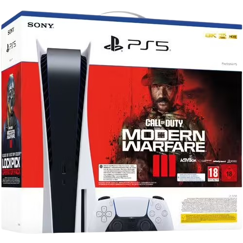 Pack console PlayStation®5 - Call of Duty® Modern Warfare® III